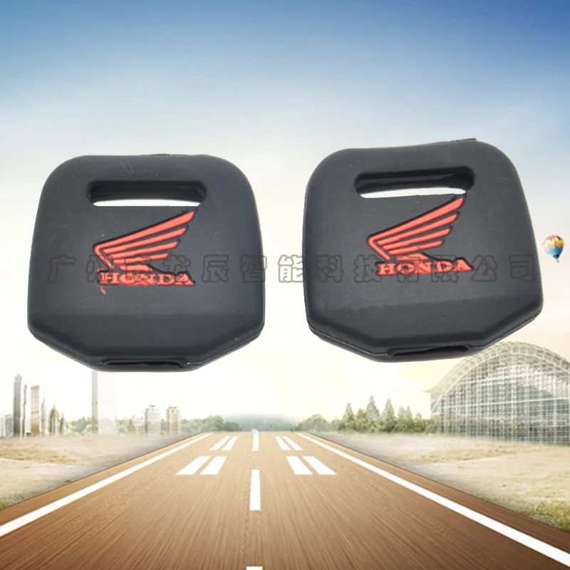 

Чехол для ключа из силикона для мотоцикла Honda Eagle от QZTECH