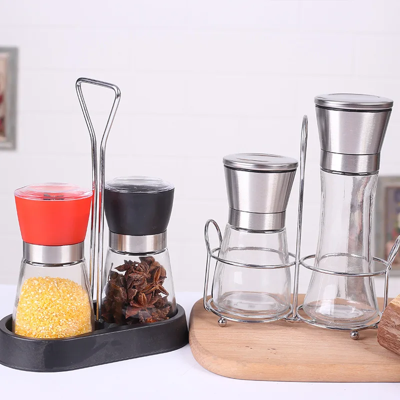 Высокое качество нержавеющая сталь дробилка для черного перца стейк приправа