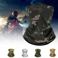 camouflage neck gaiter cover tube face bandanas sun military army cycling hunting hiking camping scarf bandana tactical scarves