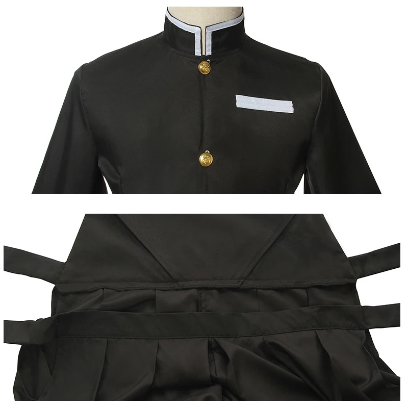 Костюм для косплея из аниме рассекающий демонов кимоно ткани мужчин Tokitou Muichirou No