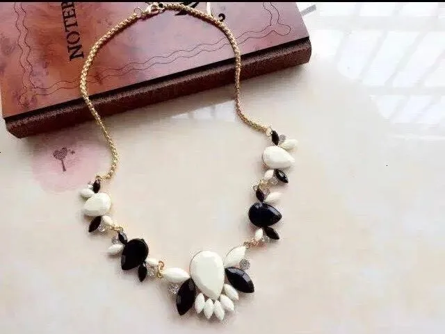 Collier Femme массивное ожерелье для женщин цветок колье ожерелье s& Кулоны ожерелье Макси Mujer Kolye ювелирные изделия Bijoux