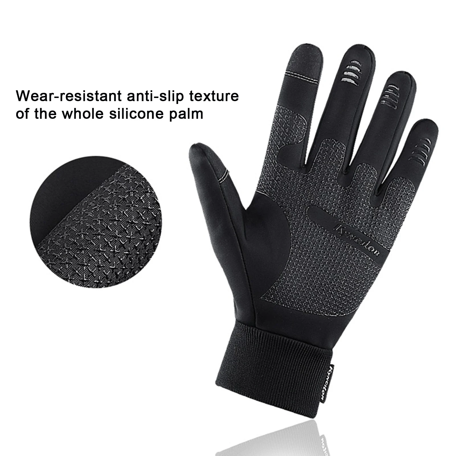 

Winter Men Gloves Anti Slip Windproof waterproof Snowboard Gloves Touch Screen Warm Breathable Male Motorcycle Riding Gloves