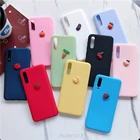 Силиконовый чехол 3d с милыми фруктами для Samsung Galaxy a70 a71 a51 a50s a30s a50 a40 a30 a20 a10 a20e a10s a20s, мягкая задняя крышка из ТПУ
