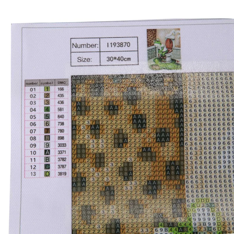 Акция! Алмазная 5D Вышивка сделай сам абстрактная лягушка полная алмазная