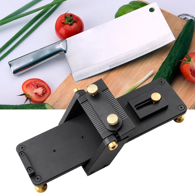 

Home Kitchen Linear Orbit Fixed Angle Sharpener Aluminum Sharpening Frame Knife