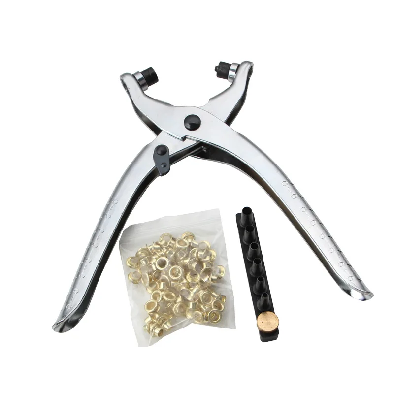 

Replaceable Plug Hole Riveting Pliers Hole Pressing Air Hole Pliers Multi-Function Riveting Pliers