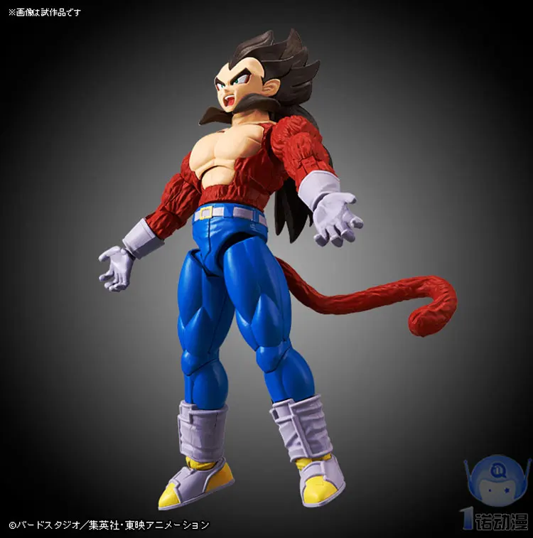 Оригинальный BANDAI Dragon Ball Z фигурка-Rise GT SSJ4 Goku фигурка игрушки Фигурки Модель Куклы