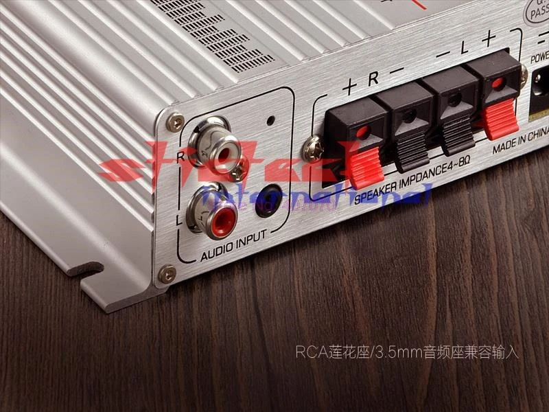 Производитель: DHL/Fedex 50 шт. LP A6 Lepy Mini 2 канала Hi-Fi стерео аудио домашний выход