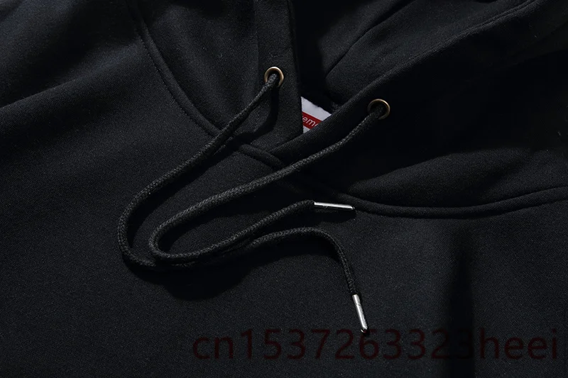 

2021 supreme-woman High Quality New Original Brand Hoodies Men Fashion Mans Sweatshirts 100% Cotton Men's Hoodie