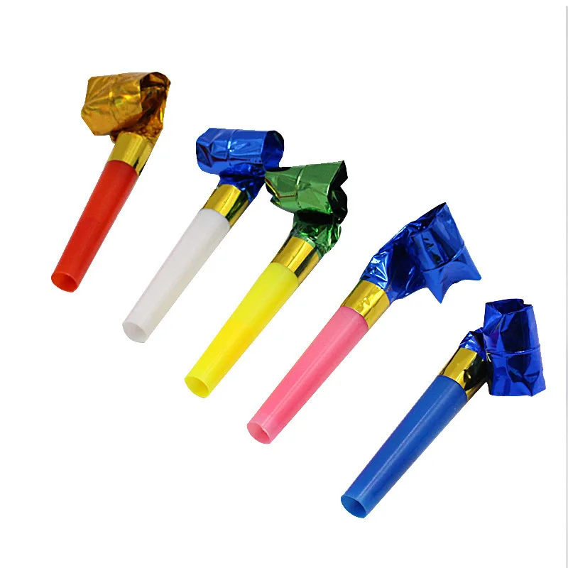 

Dragon Whistle Children Blowing Rolls Party/Birthday Party Long Nose Children Whistle