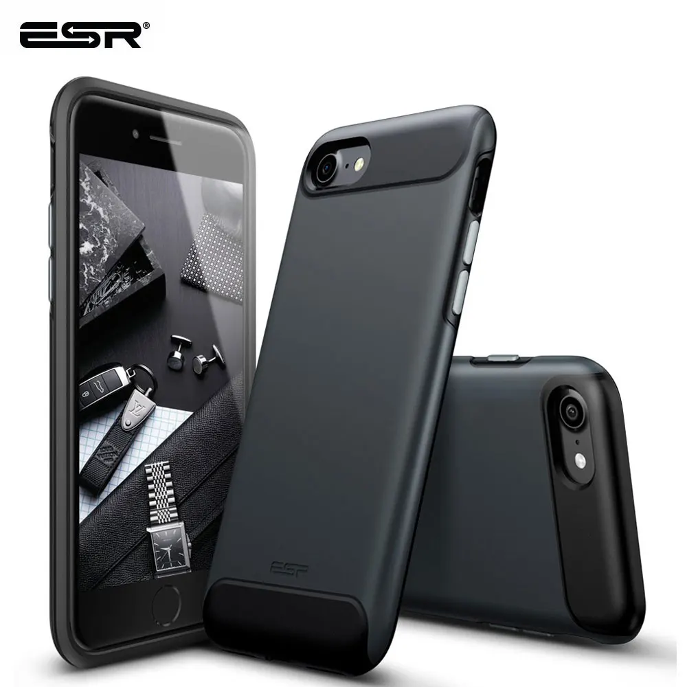 ESR чехол для iphone 8/8 Plus Прочный сверхпрочный бампер Броня защитный амортизирующий
