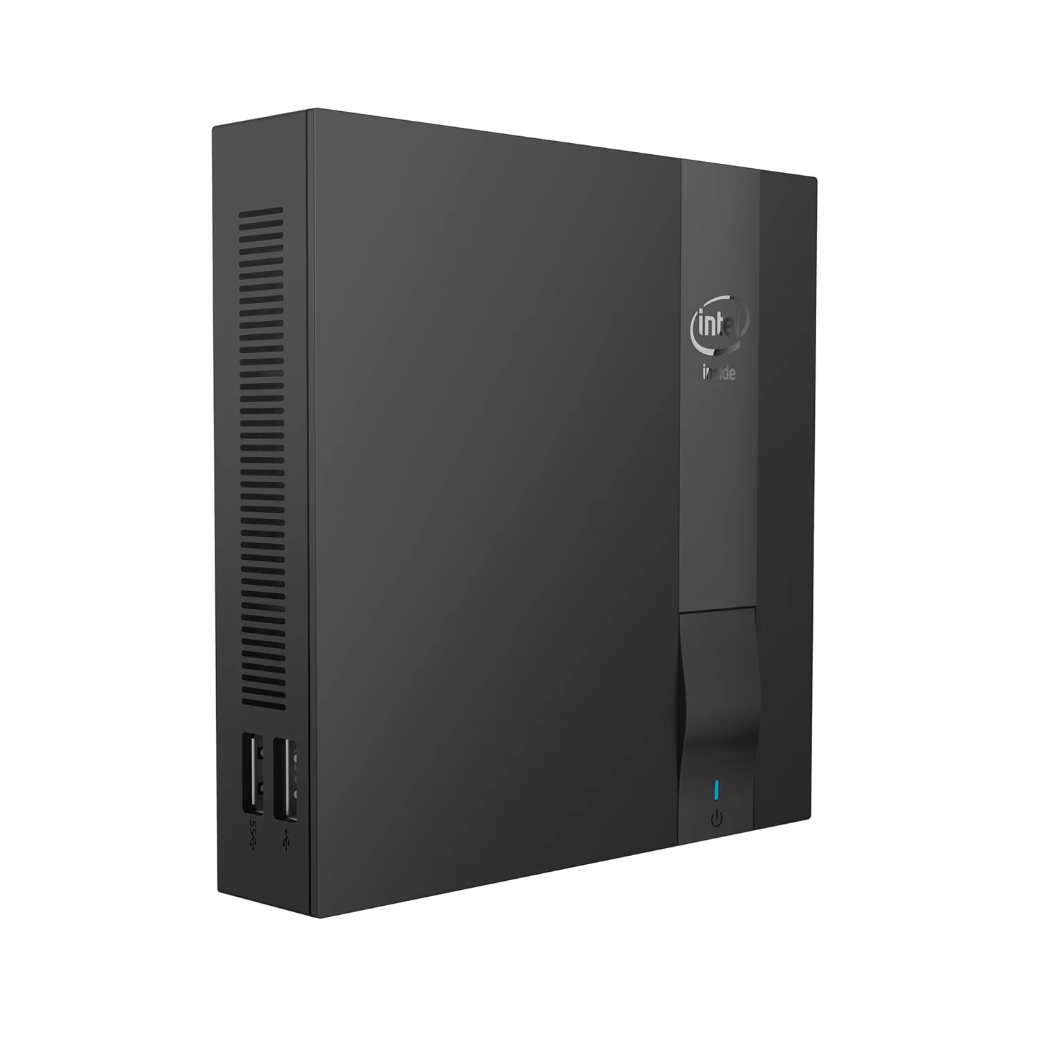 Ультратонкий мини ПК Встроенный Intel Celeron J3455 четырехъядерный HDMI M.2 SSD Windows 10 linux HTPC