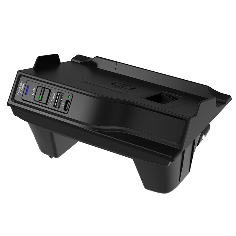 10 Вт QI автомобильное беспроводное зарядное устройство для телефона чехол