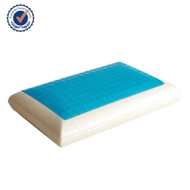 Cervical Cooling Gel Memory Foam Bed Pillow Bamboo Cool Ortho Pillows |