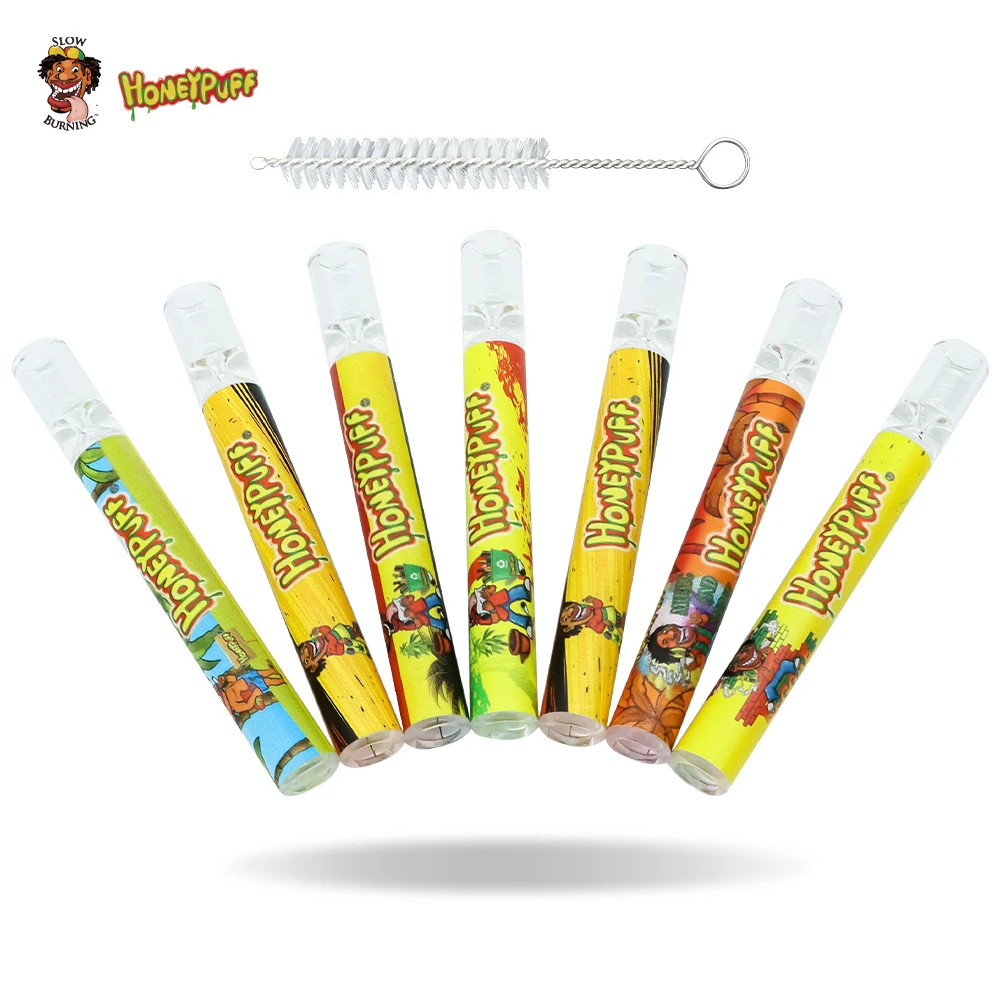 Стеклянная трубка для табака травы |