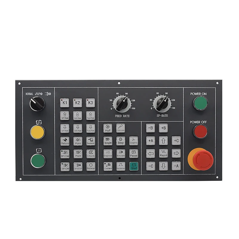 Мощный 5 осевой фрезерный и сверлильный контроллер с ЧПУ для фрезерного станка ATC