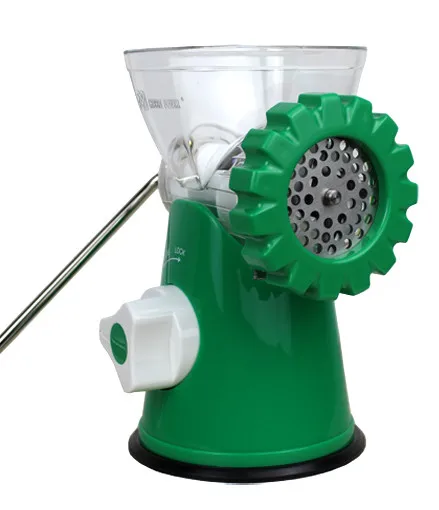 

Press Food Manual Meat Grinder Parts Blade Stand Chopper Meat Grinder Kitchen Mixer Moedor De Carne Household Products DF50JJ