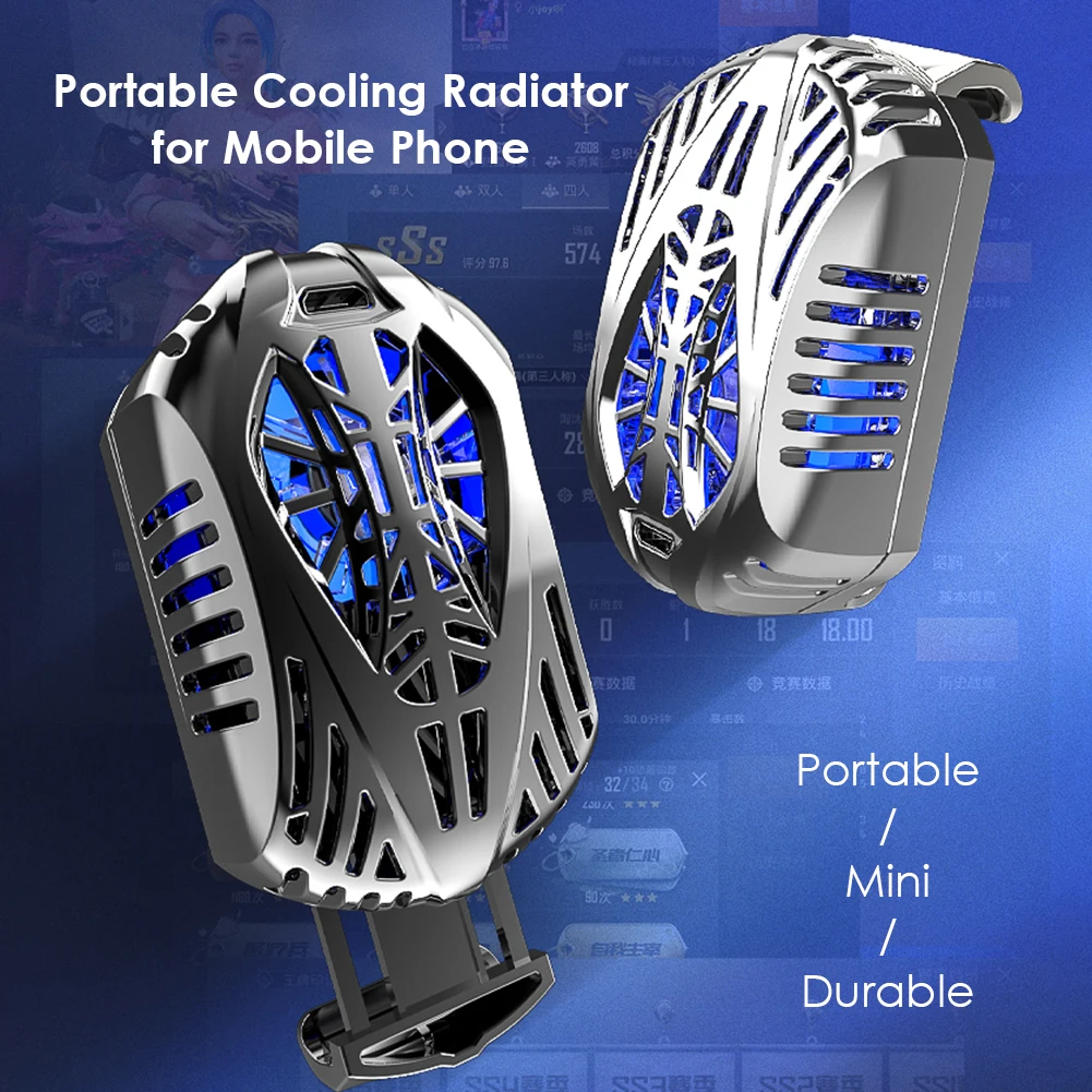 Мобильный телефон радиатор портативный держатель вентилятора игровой для iPhone