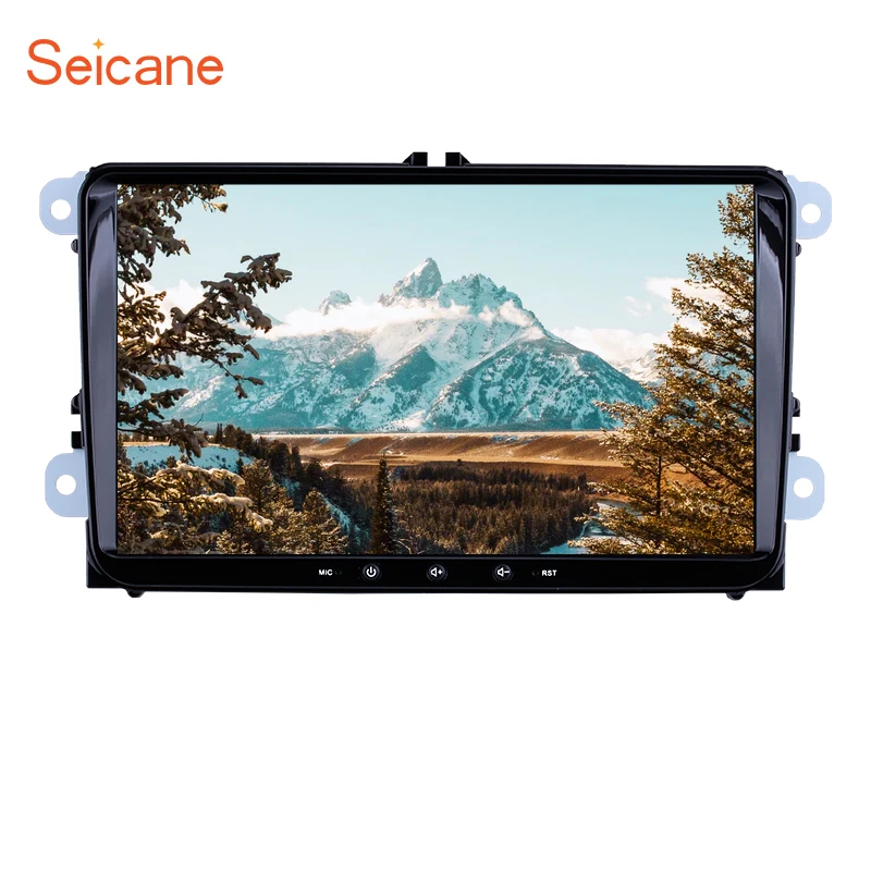 Мультимедийный плеер Seicane проигрыватель на Android 10 0 с 9 &quotэкраном GPS для Volkswagen Golf