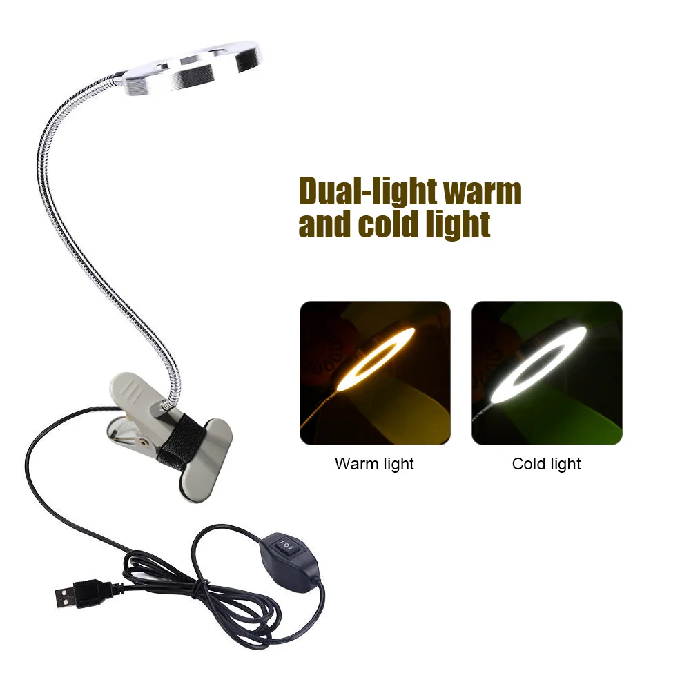 Профессиональная салонная USB лампа для макияжа бровей губ маникюра ногтевого