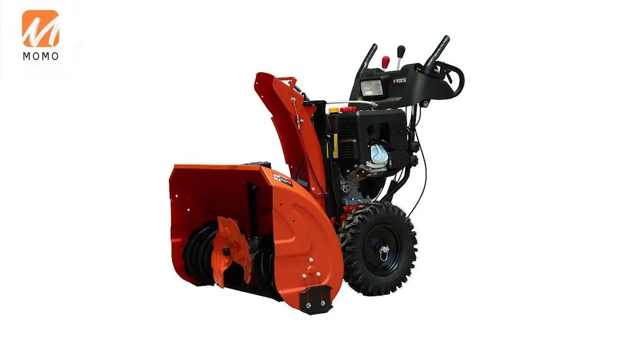 Chains Snow Blower