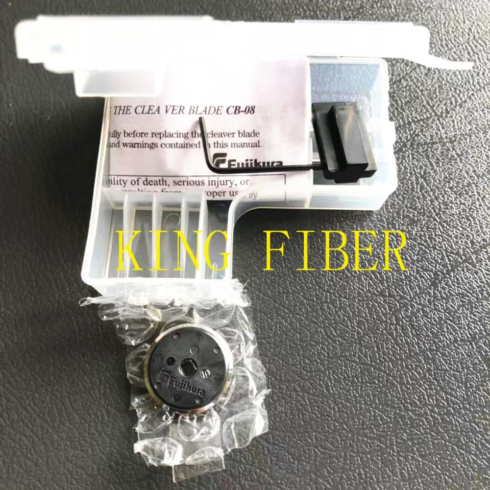 Комплект батарей Fujikura btr-09 CT-50 CT-08 волоконный Тесак Сменное лезвие/CT-50 CT-08 волокна лезвия для резки CB-08 CB-07