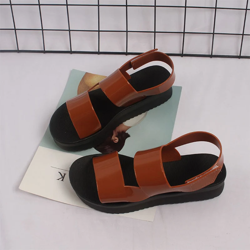 

Women Sandals Flats Shoes Female Summer Casual Ladies Fashion Hook Loop Woman New Ladies Comfortable 2021 New Footwear