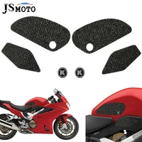 for honda interceptor dlx vfr800f interceptor motorcycle tank grip pad fuel tank stickers protection knee side decals stickers