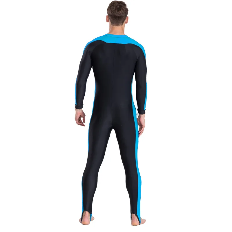 

Sbart Upf 50+ Lycra Diving Wetsuit Anti Uv One Piece Rash Guard Long Sleeve Swimwear Surf Suit Men Women Sun Protect