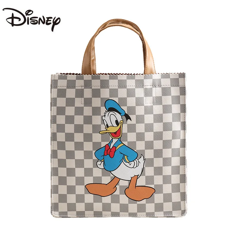

Disney's New Mickey Tote Bag Presbyopia Open Fashion Bag Large Capacity Portable Mommy Bag Reusable Tote Bag Tote Bag Canvas