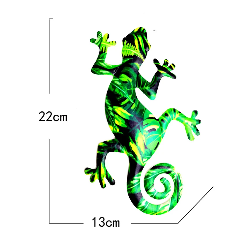 Gecko домашнее подвесное железное украшение для спальни гостиной офиса сада
