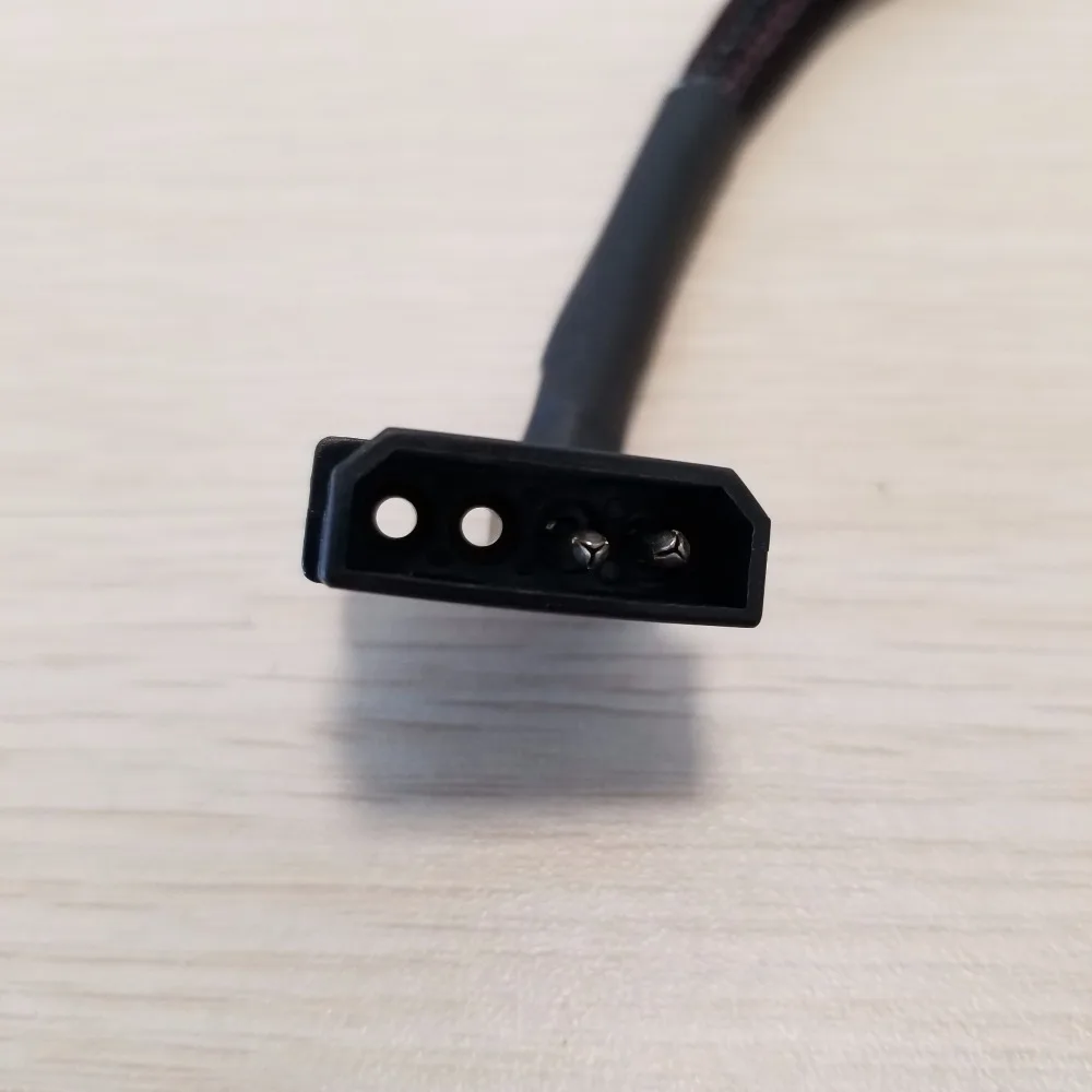 IDE Molex на 4 порта 3-контактный разъем (2-Контактный провод) 12 В внешний шнур