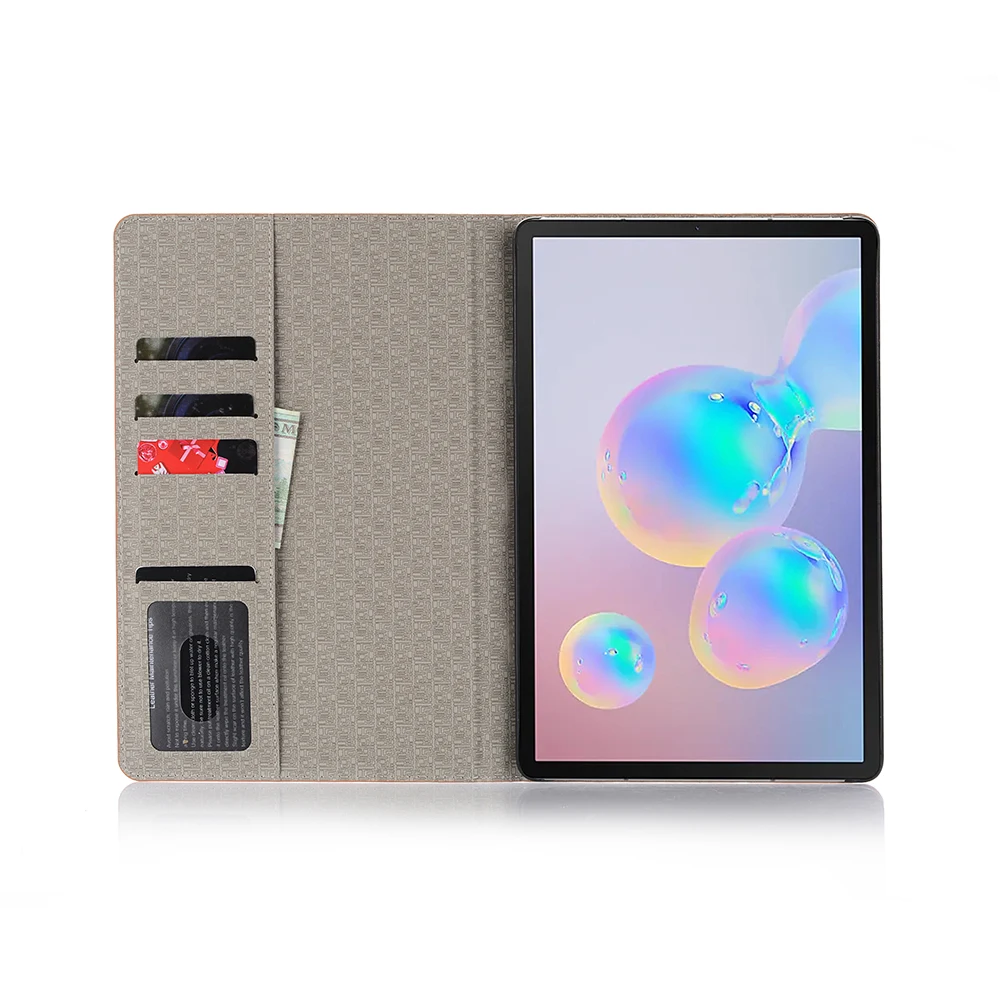 Карты мира ретро кожаный чехол для Samsung Galaxy Tab S6 10 5 &quotT860 T865 SM T860 смарт планшетный