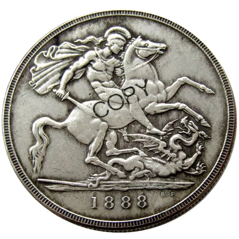 Английская английская монета 6 шт. в наборе (1887-1892) | Дом и сад