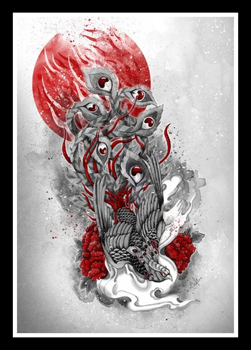 Фото Идеальные плакаты JL Горячие японские принты Zen Ink Bonsa Bushido Samurai Kanji художественная Идеальные плакаты JL Горячие японские принты Zen Ink Bonsa Bushido Samurai Kanji художественная