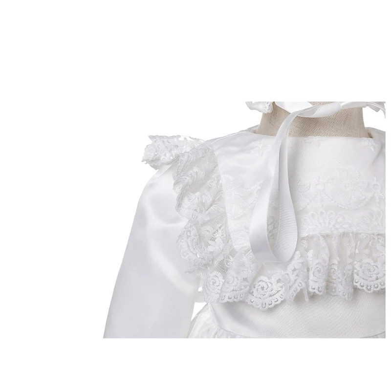 Детское платье для девочек детское из 100% хлопка на свадьбу + Кепка новый комплект