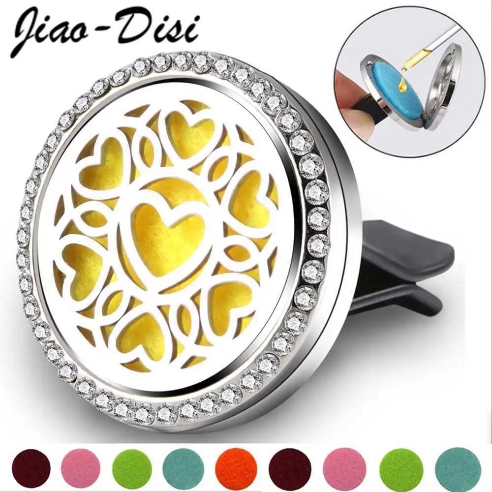 

Ювелирные изделия с диффузором автомобиль духи диффузный арома-диффузор для эфирных масел, ароматерапия Цепочки и ожерелья медальон кулон