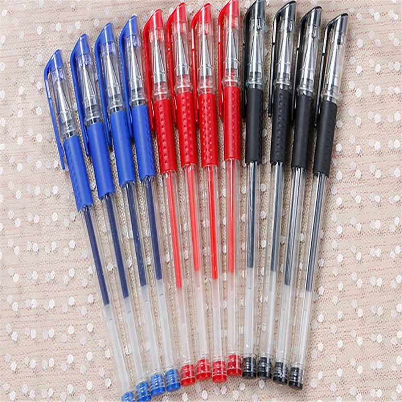 

Ballpoint Pens 0.5mm Rollerball Pen 3 Colors Plastic Bullet Needle Tip School Office Supply Gift Stationery Papelaria Escolar