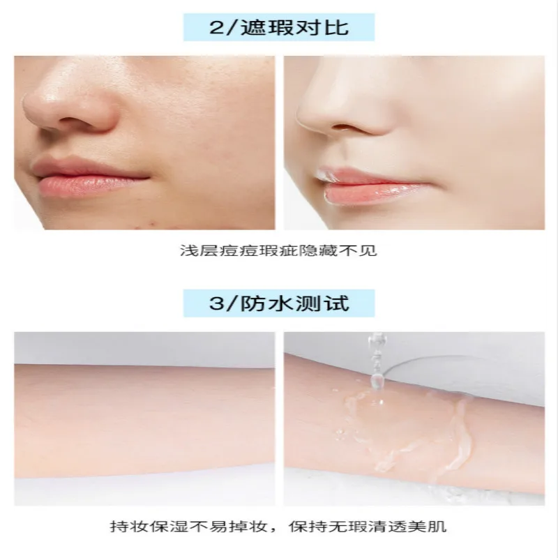 

Venzen Goat Milk Flawless Face Primer Cream Whitening Makeup Oil Control Facial Smooth Brighten Skin Care Lotion.