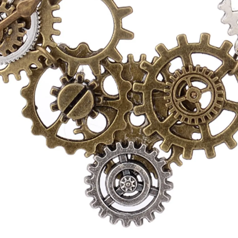 Новинка хип-хоп Planet Gear серебристая металлическая толстая цепочка ожерелье для