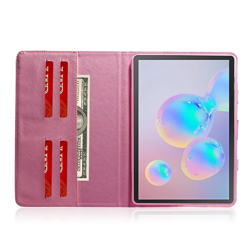 Чехол для iPad Pro 10 5 силиконовый мягкий чехол из искусственной кожи с рисунком умный Air 2019 защитный полным