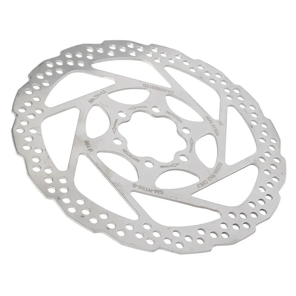 

Durable 6 Screw 1 Brake Disc Universal Bicycle Brake Disc Brake Disc Exhibiting Anti-flex Braking Riding Increase Friction