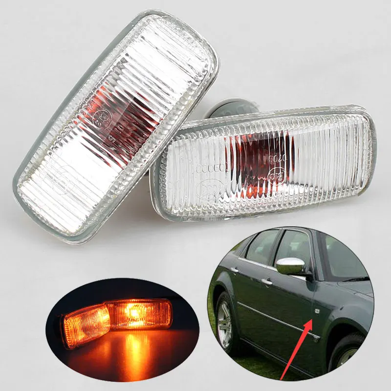 

Side Marker Turn Signal Lamp for Chrysler 300C Fender Signal for Dodge Journey Side Repeater Lamp for JEEP Patriot Blinker Light