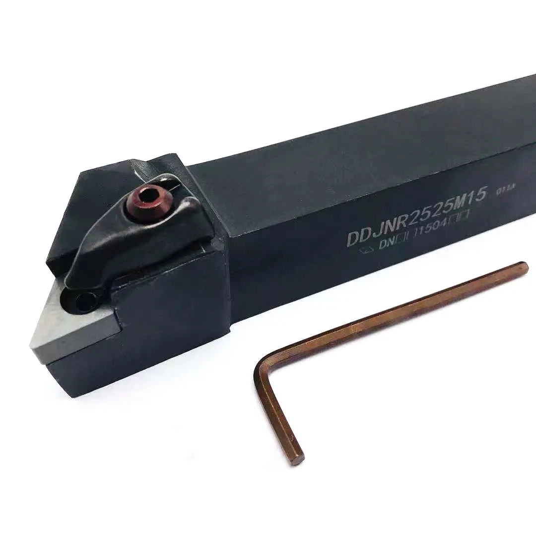 Держатель инструмента DDJNR для токарного станка DDJNR2020K15 DDJNR2525M15 поворотный