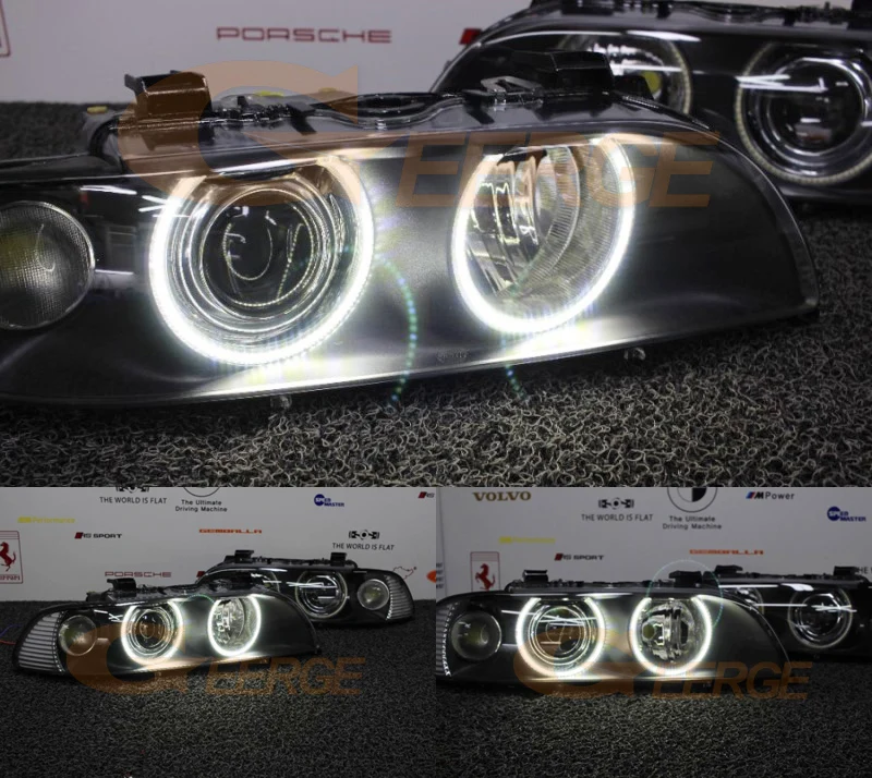 Ультраяркий Светодиодный дневной фонарь SMD для BMW E39 540i 530i 528i 525i 523i M5 2000-2004 facelift