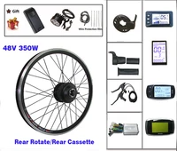 electric bike conversion kit 48v 500w maxperfect motor 16 29 inch 700c rear wheel lcd display e bike accessories high quality