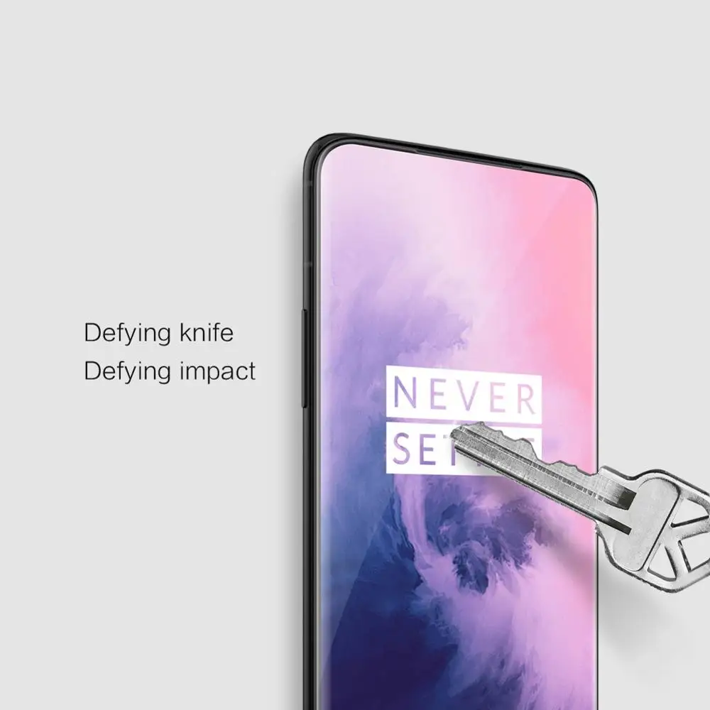 Защитное стекло Nillkin CP + Max закаленное 3d-стекло с полным покрытием для Oneplus 7T 7 Pro 6T
