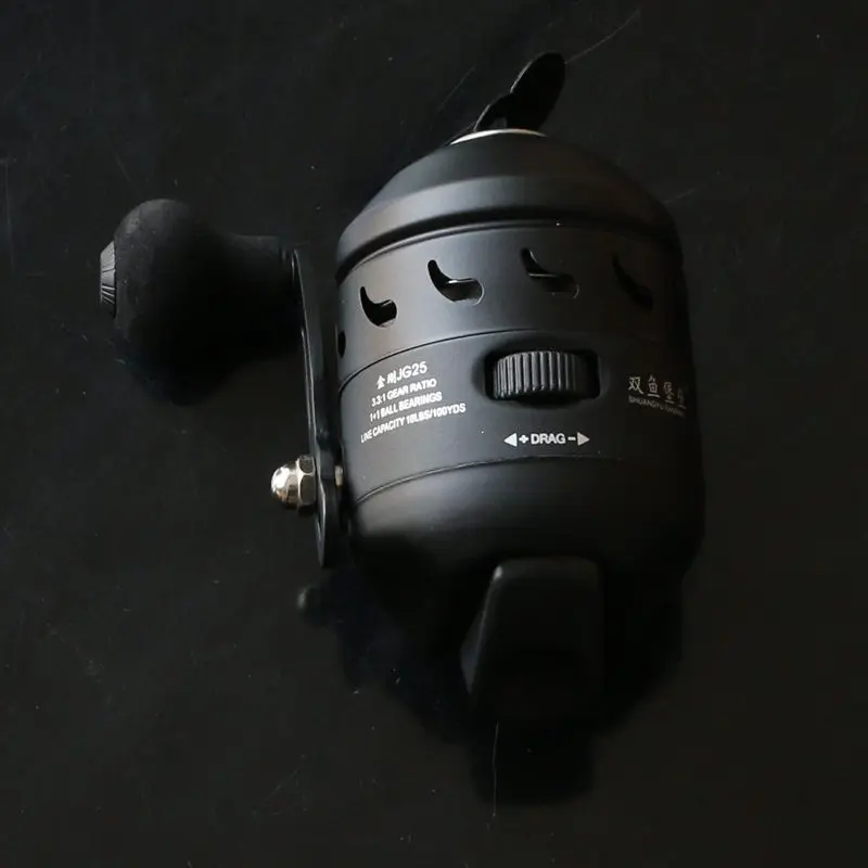 Новинка 2021The Black King Kong JG25 Закрытая круглая рыба стрельба Дротика рыбы крепость
