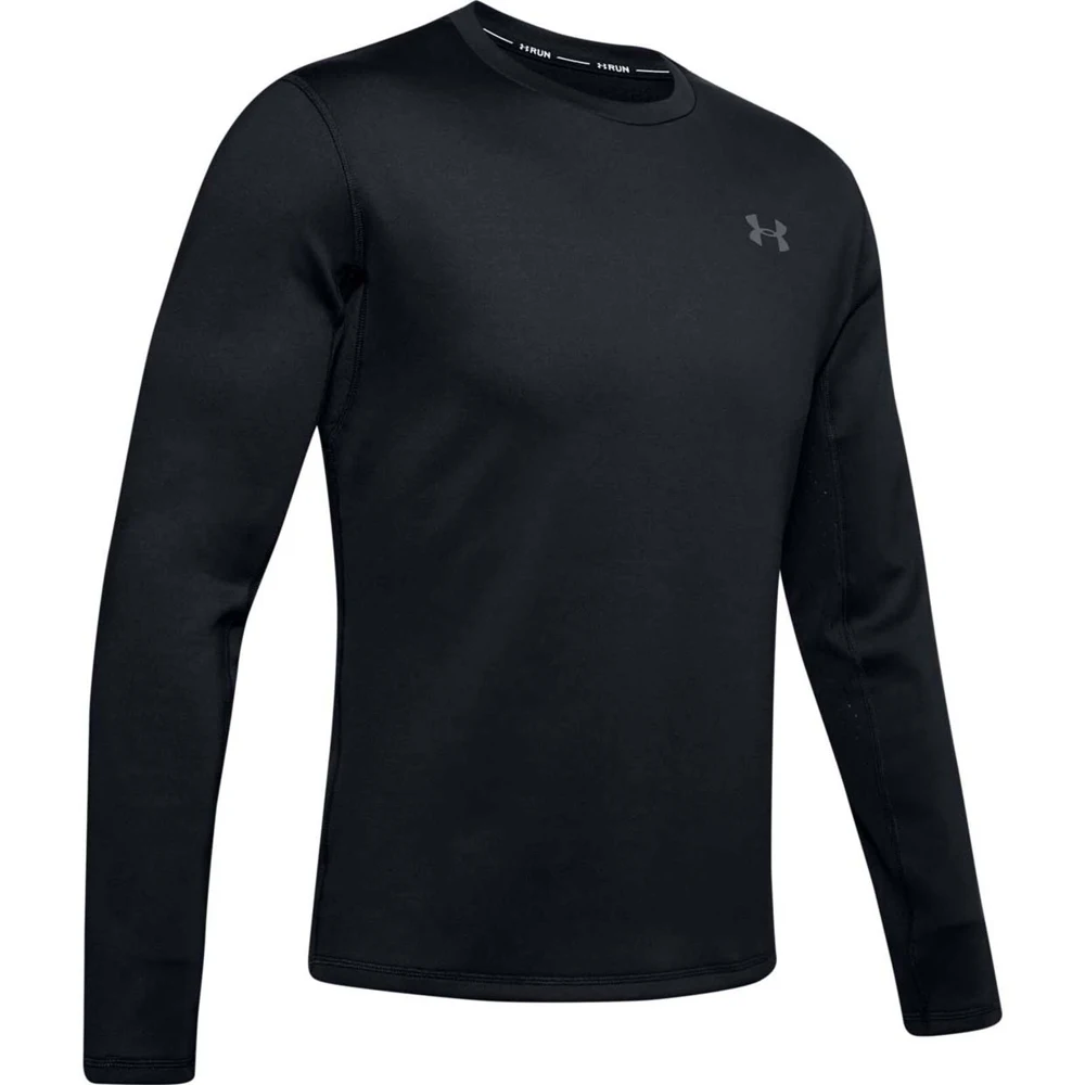 Лонгслив Under Armour UA QUALIFIER COLDGEAR LONGSLEEVE 1344061 001|Беговые куртки| |
