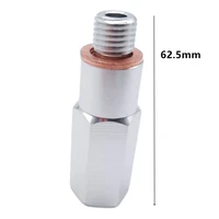 aluminum for ls swap gauge sensor adapter male m12 1 5 to female 18 npt
